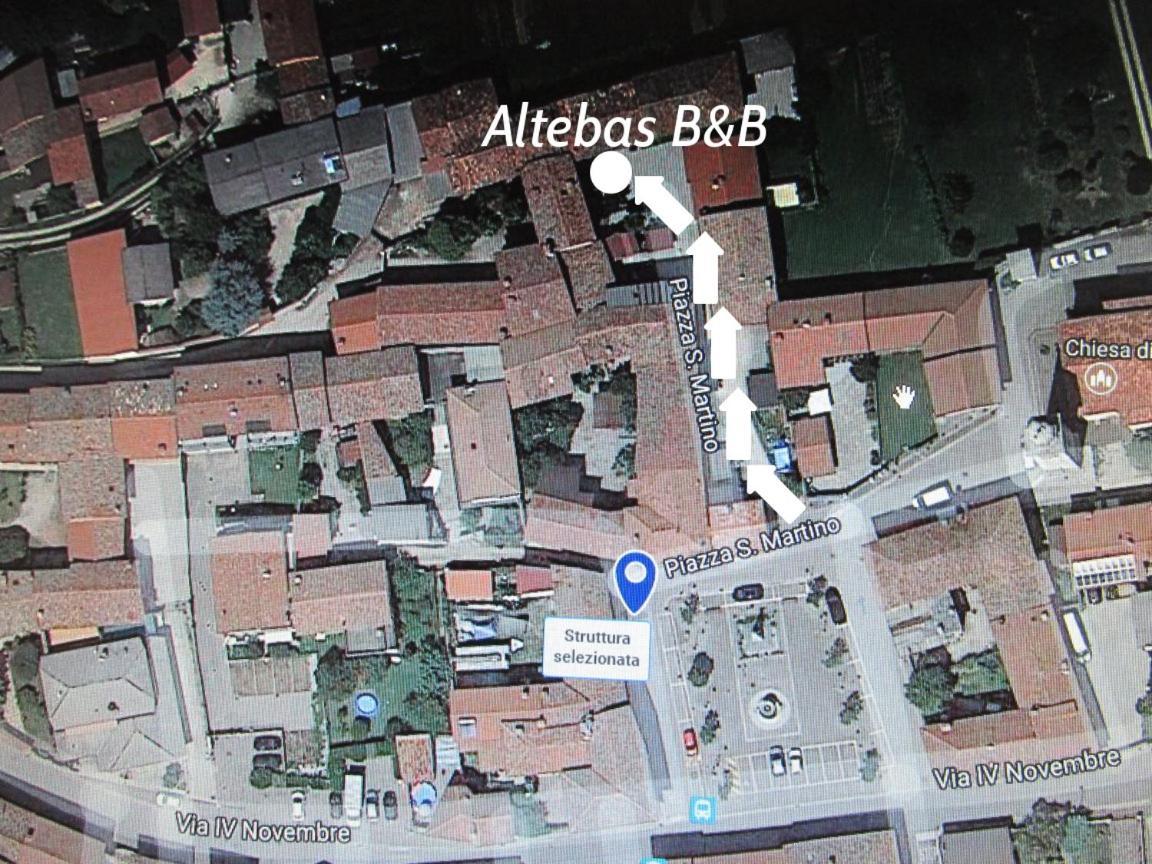 Nogaredo di PratoAltebas住宿加早餐旅馆 外观 照片